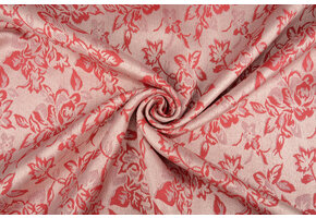 Brocade Martha Red