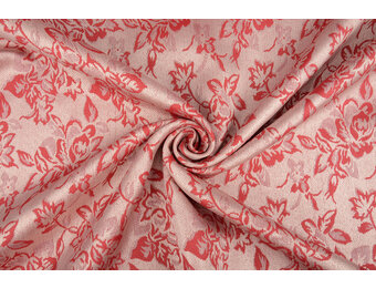 Brocade Martha Red
