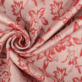 Brocade Martha Red