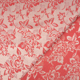 Brocade Martha Red