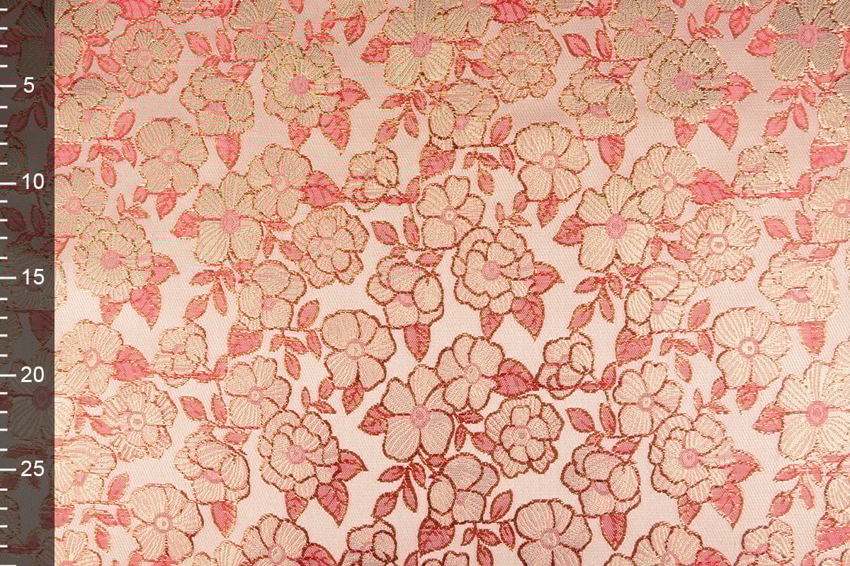 Brocade Solange Red