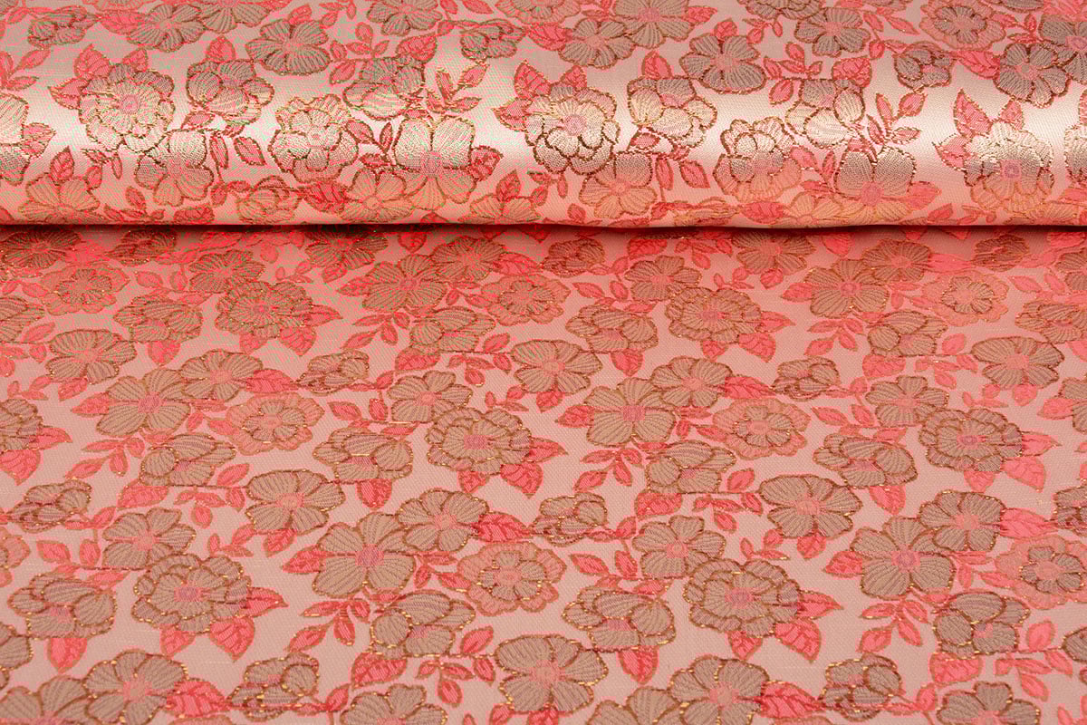 Brocade Solange Red