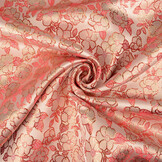 Brokaat Solange Rood