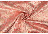 Brocade Solange Red