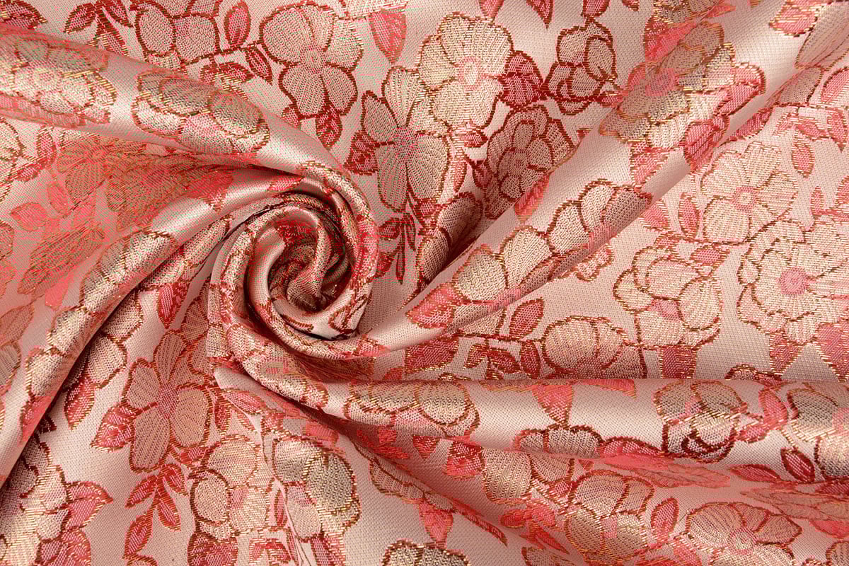 Brocade Solange Red