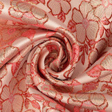 Brokaat Solange Rood