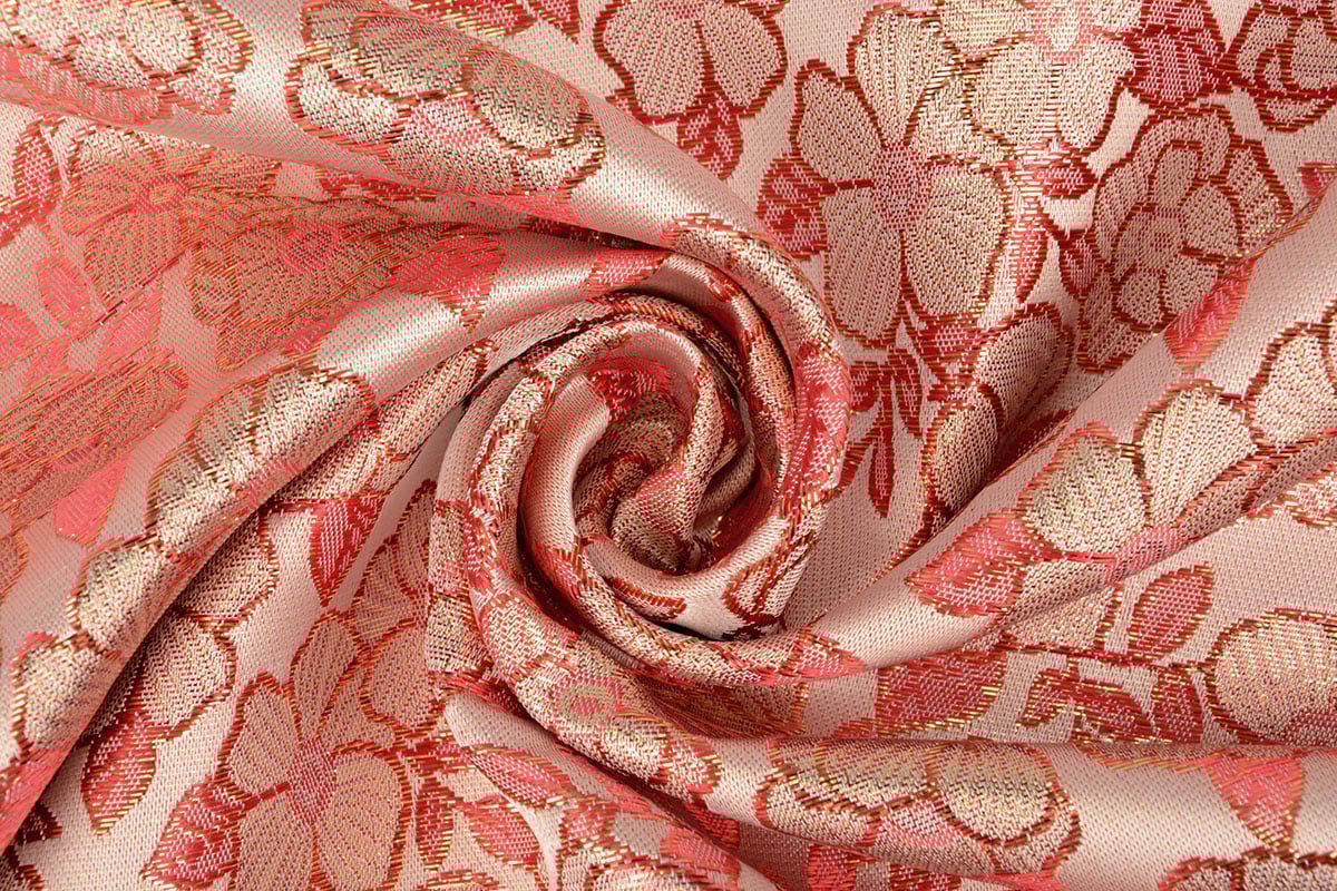 Brocade Solange Red