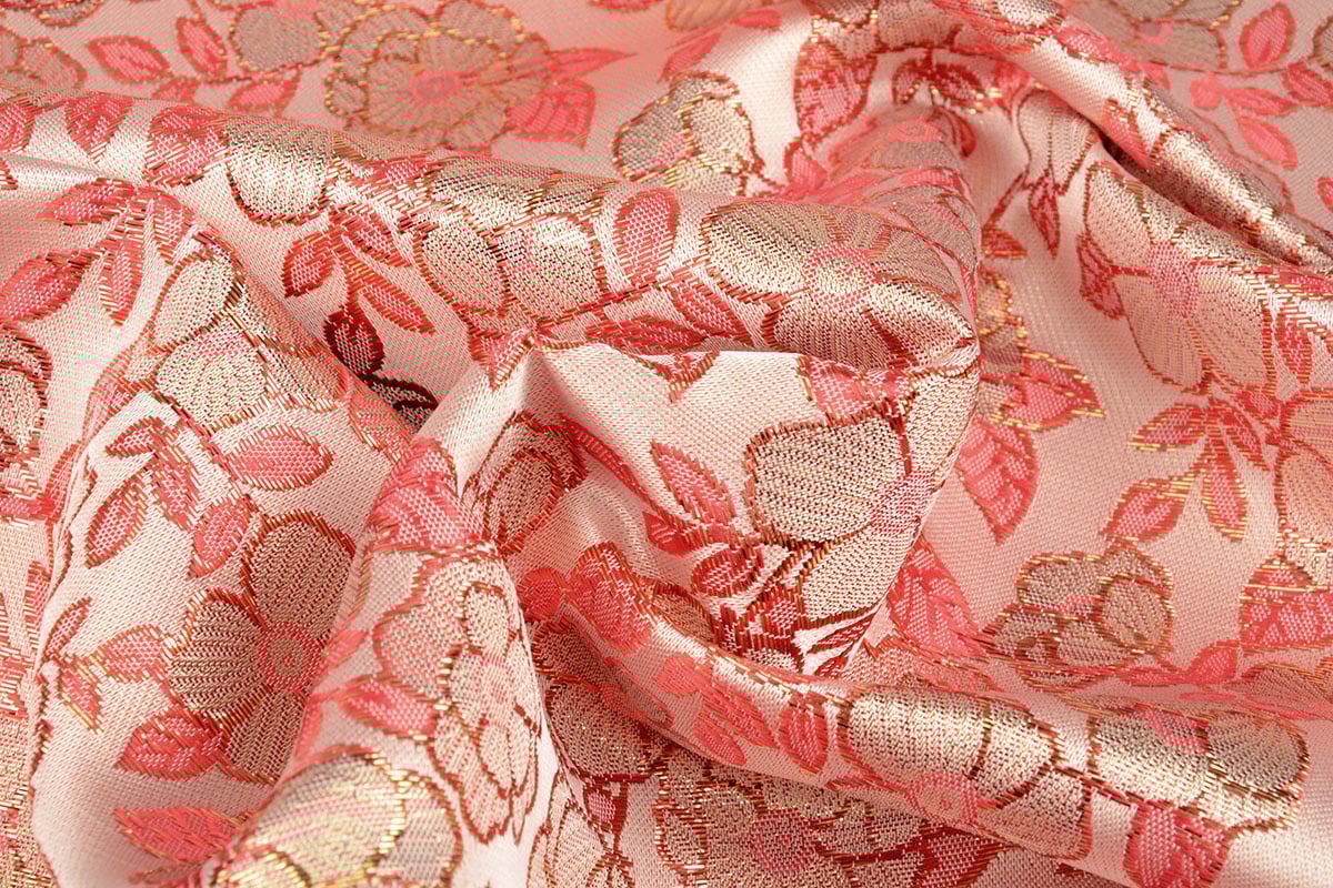 Brocade Solange Red