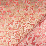 Brokaat Solange Rood