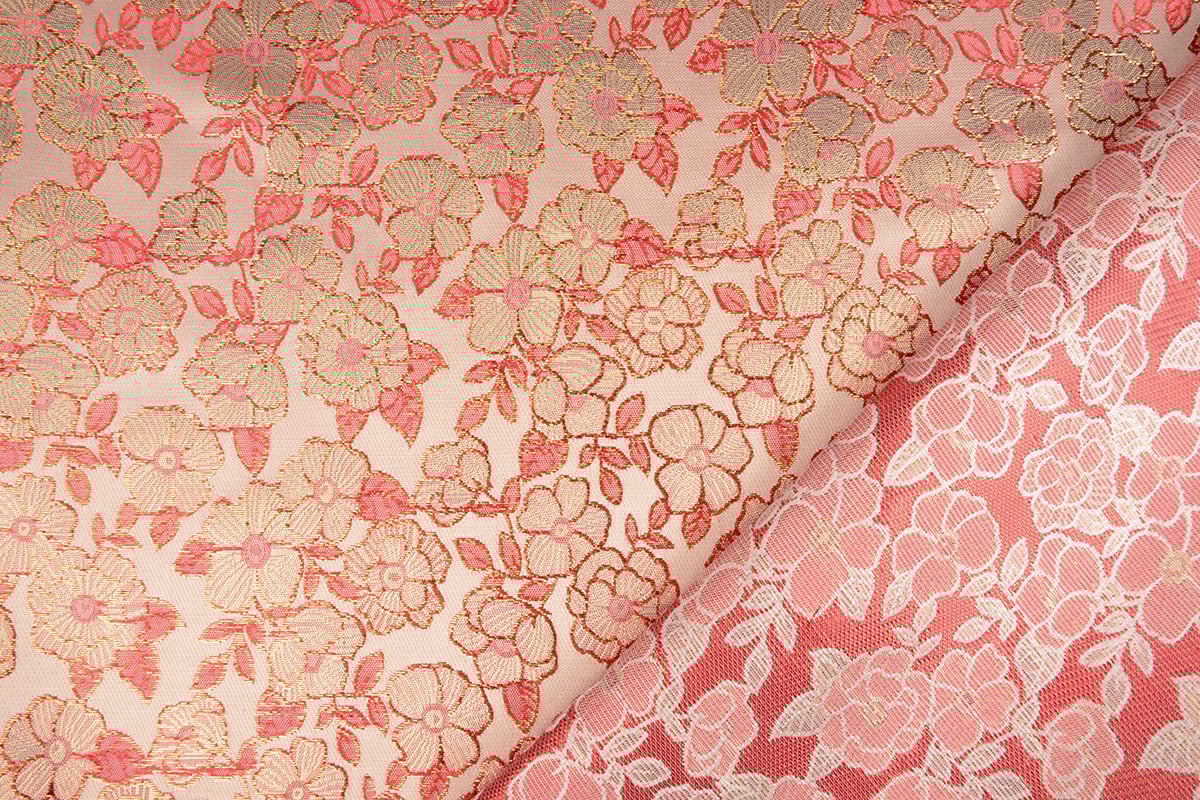 Brocade Solange Red