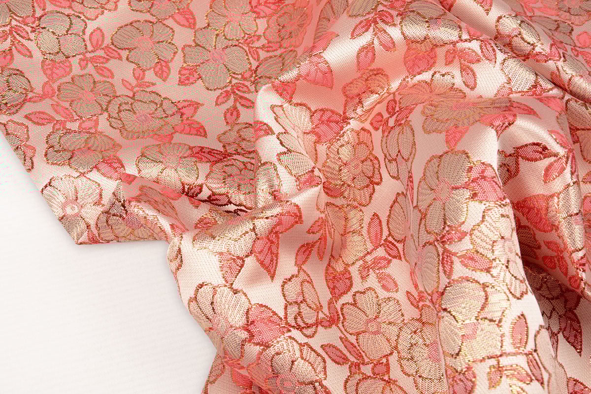 Brocade Solange Red