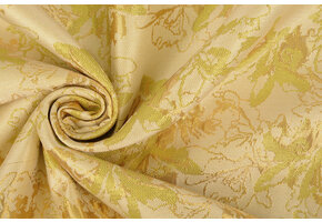 Brokaat Celeste Lime