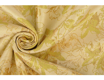 Brokaat Celeste Lime