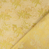 Brocade Celeste Lime