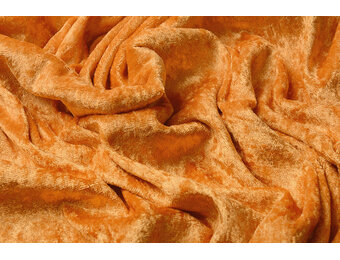 Pannesamt Orange