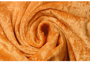 Velours de Panne Orange
