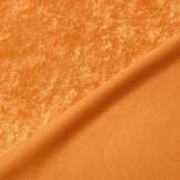 Velours de Panne Orange
