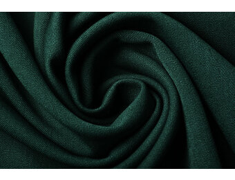 Stretch-Gabardine Dunkelgrün