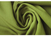 Stretch Gabardine Dark Lime Green
