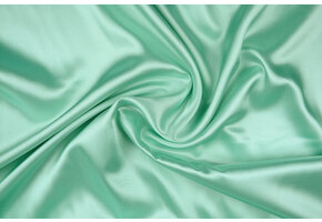 Poly Satin Minzgrün