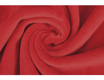 Nicky Velours Rood