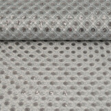 Mesh Embroidered Sequins  Chaira Grey