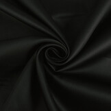 Cotton Satin Black