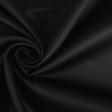 Baumwolle Satin Schwarz