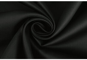 Cotton Satin Black