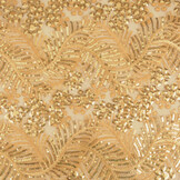 Mesh Embroidered Sequins Lizanne Gold