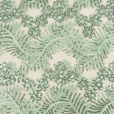 Mesh Embroidered Sequins Lizanne Light Old Green