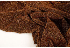 Lurex Tanz Dunkel Brique