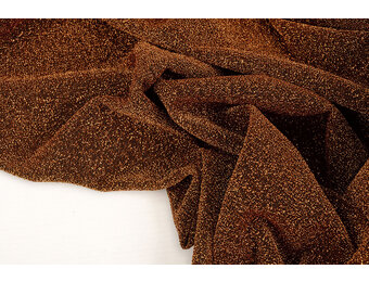 Lurex Tanz Dunkel Brique