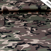 Army Polyester Katoen Bruin Groen