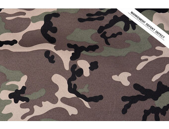 Armee Polyester Baumwolle Braun Grün