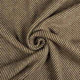 Wollen Stof Bruin Beige