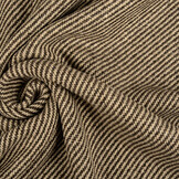 Wollen Stof Bruin Beige