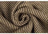 Woolen Fabric Brown Beige