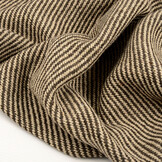 Woolen Fabric Brown Beige
