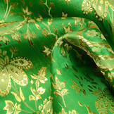 Brokat Paisley Fantasy Grün