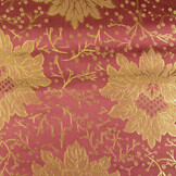 Brocade Flowers Levani Bordeaux