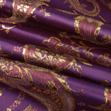 Brokaat Paisley Dasha Paars