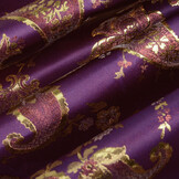 Brokaat Paisley Dasha Paars