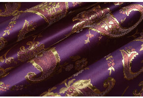 Brocade Paisley Dasha Purple