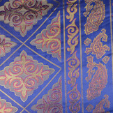 Brocade  Diniya Cobalt Blue