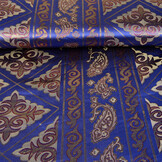 Brocade  Diniya Cobalt Blue