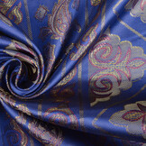 Brocade  Diniya Cobalt Blue