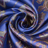 Brokat  Diniya Kobaltblau