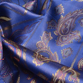 Brokat  Diniya Kobaltblau
