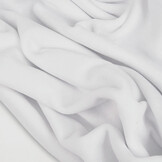 Nicky Velours White